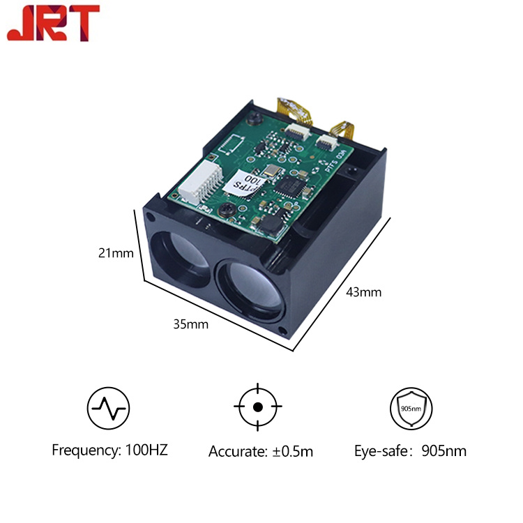 เซ็นเซอร์วัดระยะทางแบบ Tof ระย - Laser Distance Meter 100M บทวิจารณ์และราคา