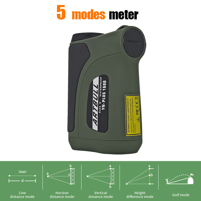 เลเซอร์กอล์ฟ Rangefinder กล้อง - Golf Rangefinder Laser Slope บทวิจารณ์และราคา