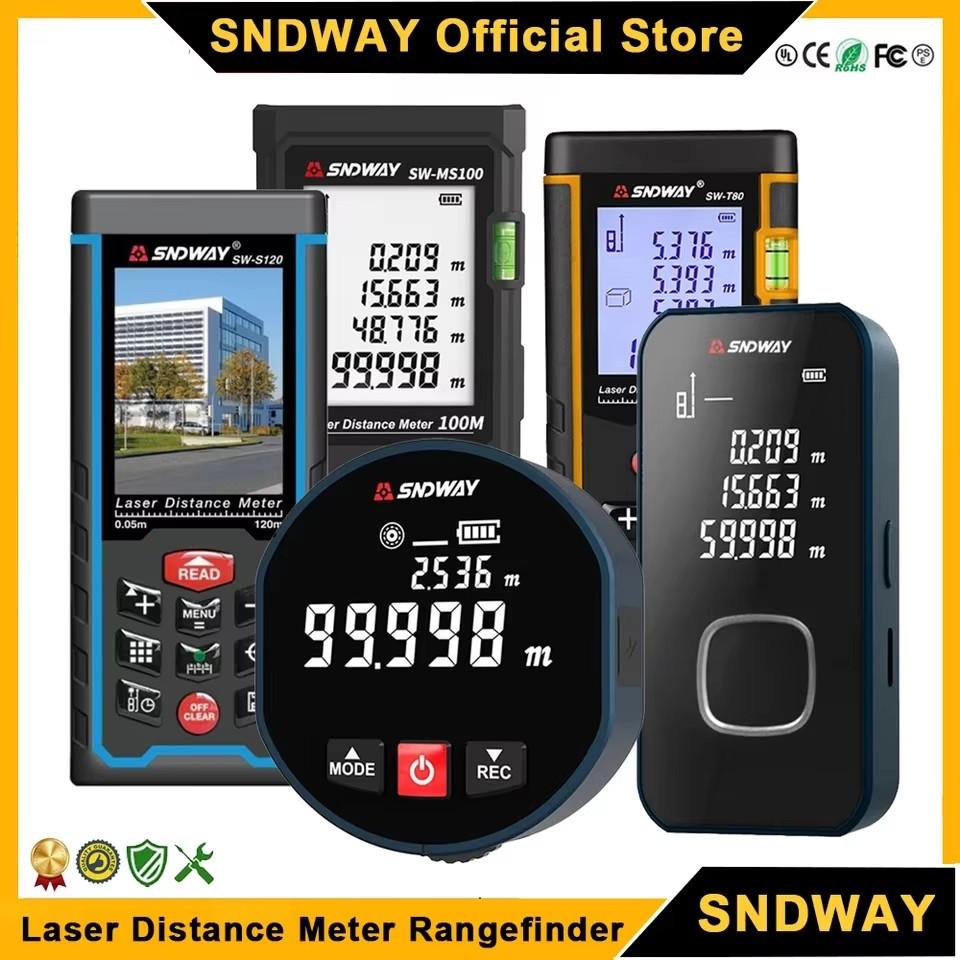 เครื่องวัดระยะทางด้วยเลเซอร์ H - Laser Measure Area Volume Calculator บทวิจารณ์และราคา
