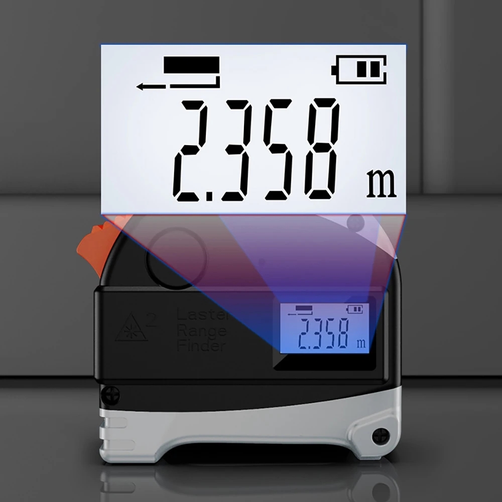 เครื่องวัดระยะระยะระยะ30เมตรระ - Digital Tape Measure 5M Laser บทวิจารณ์และราคา