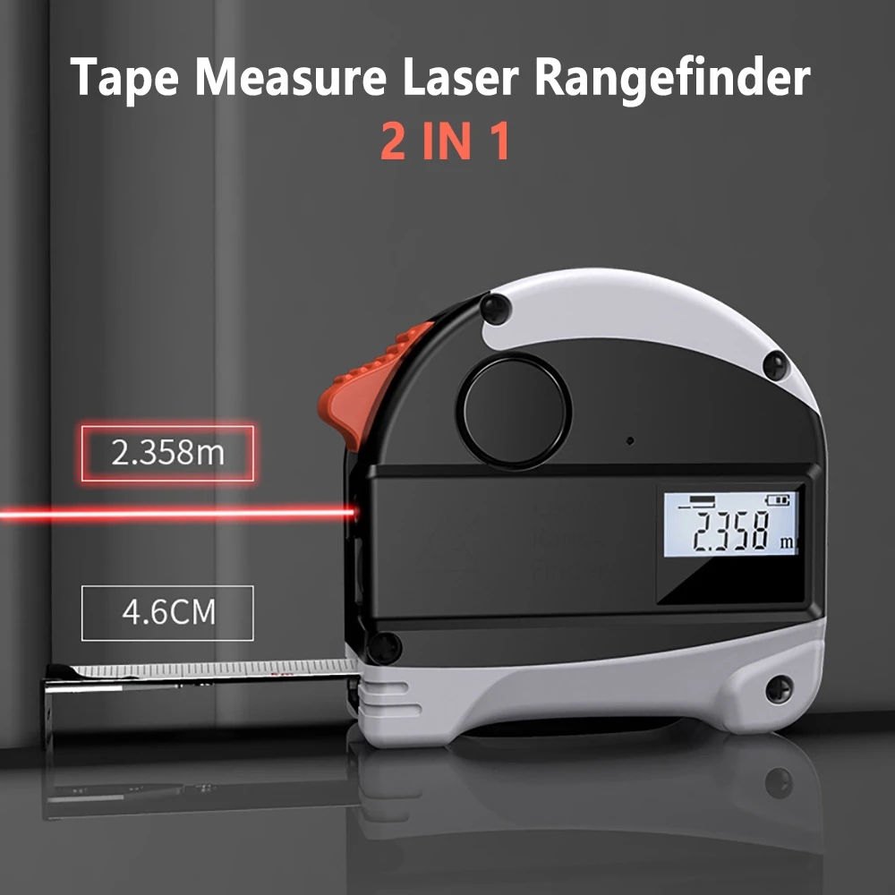 เครื่องวัดระยะระยะระยะ30เมตรระ - Digital Tape Measure 5M Laser บทวิจารณ์และราคา