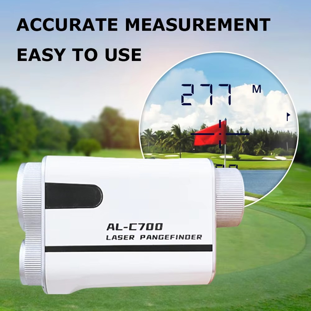 เครื่องวัดระยะเลเซอร์ 600 เมตร - Golf Rangefinder Laser Slope บทวิจารณ์และราคา