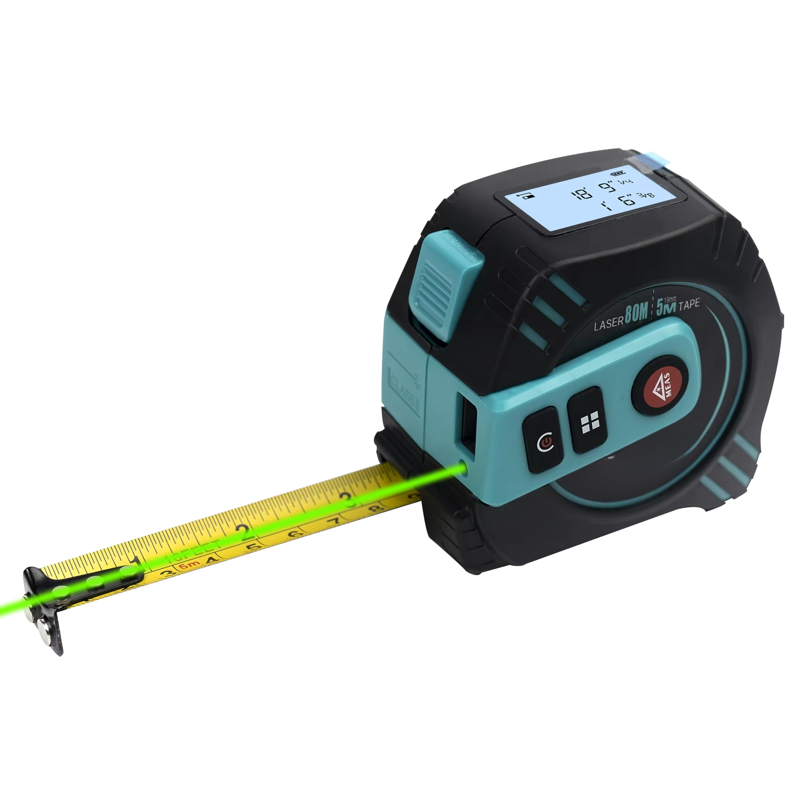 ตลับเมตรเลเซอร์ 40 เมตร 80 เมต - Digital Tape Measure 5M Laser บทวิจารณ์และราคา
