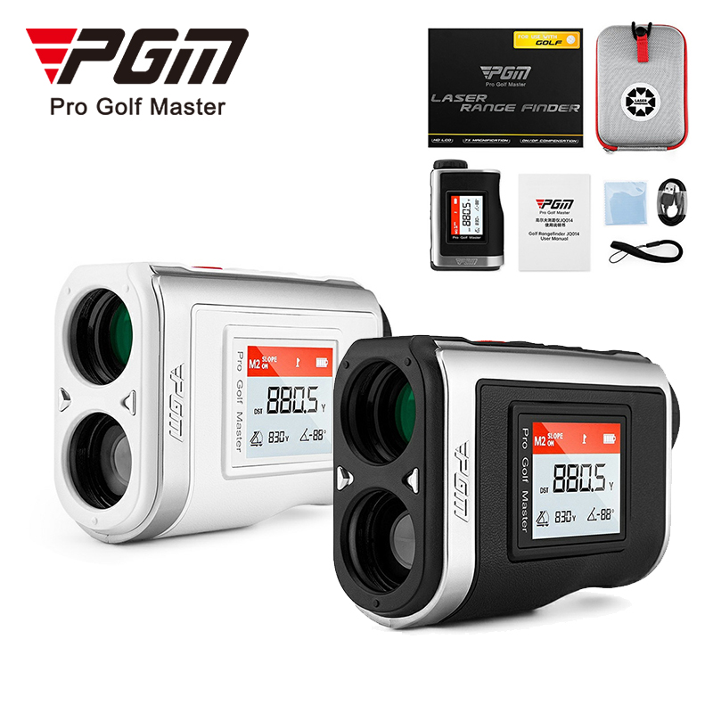 เครื่องวัดระยะเลเซอร์สำหรับกอล - Golf Rangefinder Laser Slope บทวิจารณ์และราคา