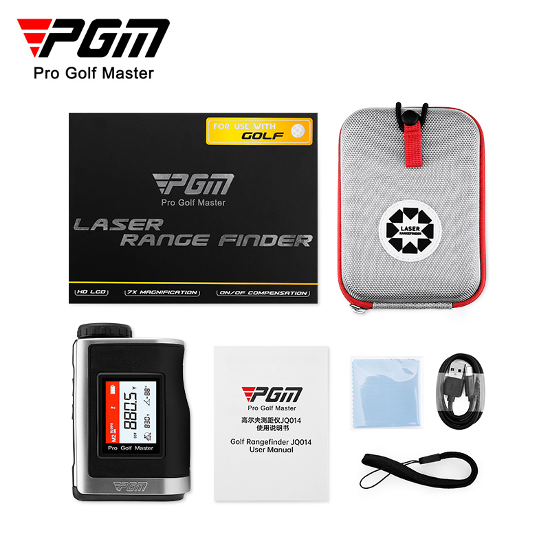 เครื่องวัดระยะเลเซอร์สำหรับกอล - Golf Rangefinder Laser Slope บทวิจารณ์และราคา