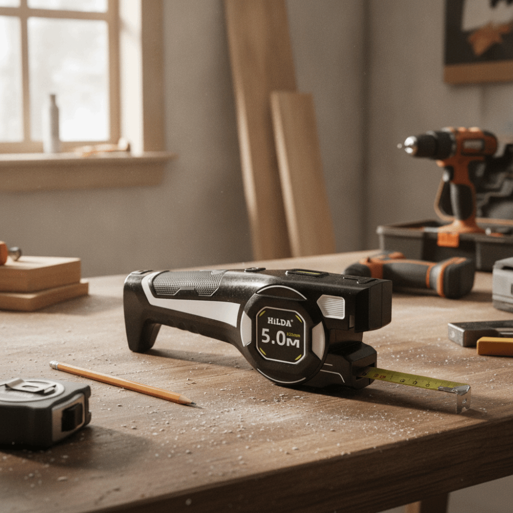 เครื่องวัดระยะเลเซอร์แบบดิจิตอ - Digital Tape Measure 5M Laser บทวิจารณ์และราคา