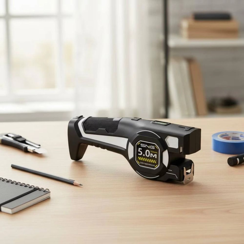 เครื่องวัดระยะเลเซอร์แบบดิจิตอ - Digital Tape Measure 5M Laser บทวิจารณ์และราคา