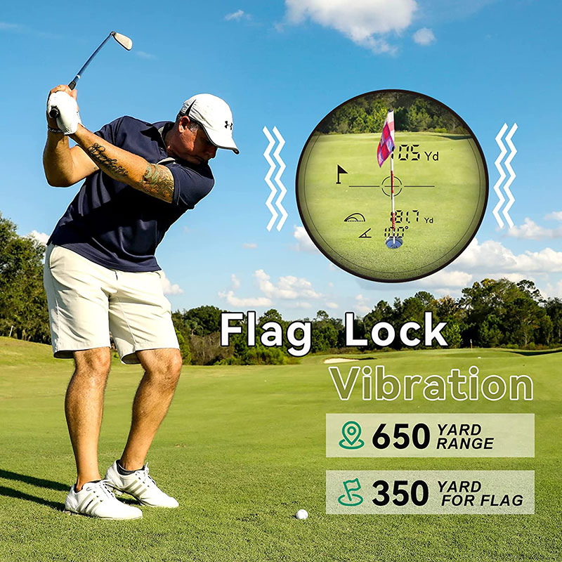 เครื่องวัดระยะด้วยเลเซอร์ ACEG - Golf Rangefinder Laser Slope บทวิจารณ์และราคา