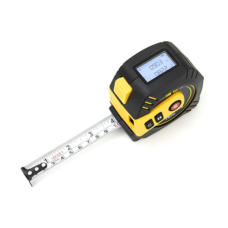 B62B เครื่องวัดระยะด้วยเลเซอร์ - Laser Distance Meter 2 In 1 Tape บทวิจารณ์และราคา