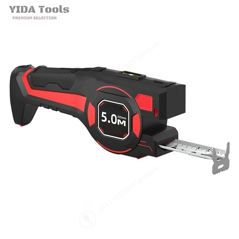 เครื่องมือวัดความแม่นยำสูง 2-i - Laser Distance Meter 2 In 1 Tape บทวิจารณ์และราคา