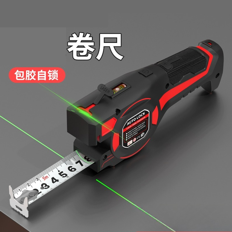 เครื่องมือวัดความแม่นยำสูง 2-i - Laser Distance Meter 2 In 1 Tape บทวิจารณ์และราคา