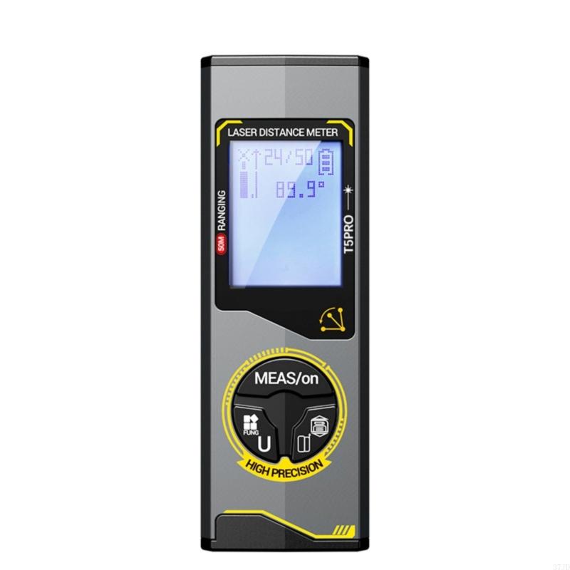เรนจ์ไฟนพร้อมที่เก็บ 50 กลุ่มเ - Laser Measure Area Volume Calculator บทวิจารณ์และราคา