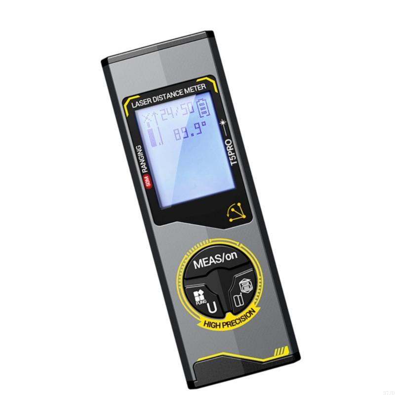 เรนจ์ไฟนพร้อมที่เก็บ 50 กลุ่มเ - Laser Measure Area Volume Calculator บทวิจารณ์และราคา