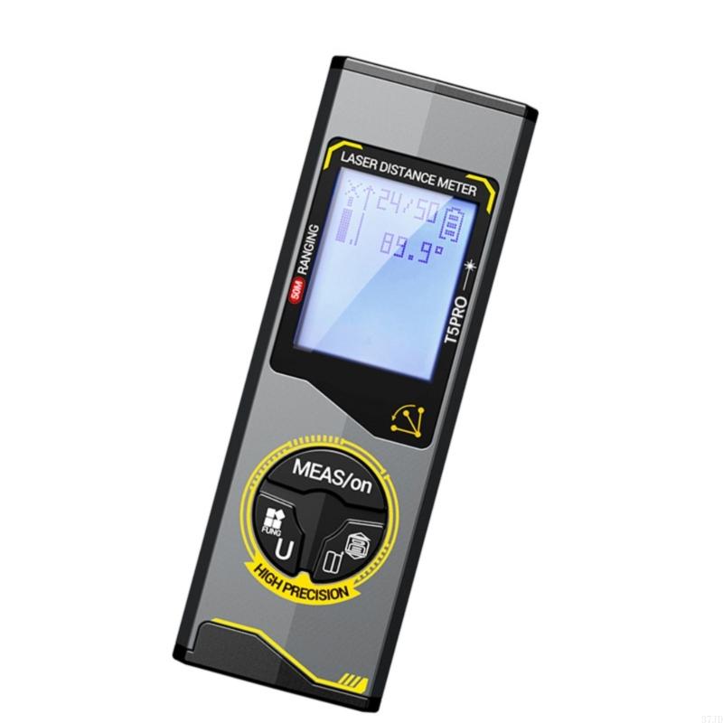 เรนจ์ไฟนพร้อมที่เก็บ 50 กลุ่มเ - Laser Measure Area Volume Calculator บทวิจารณ์และราคา