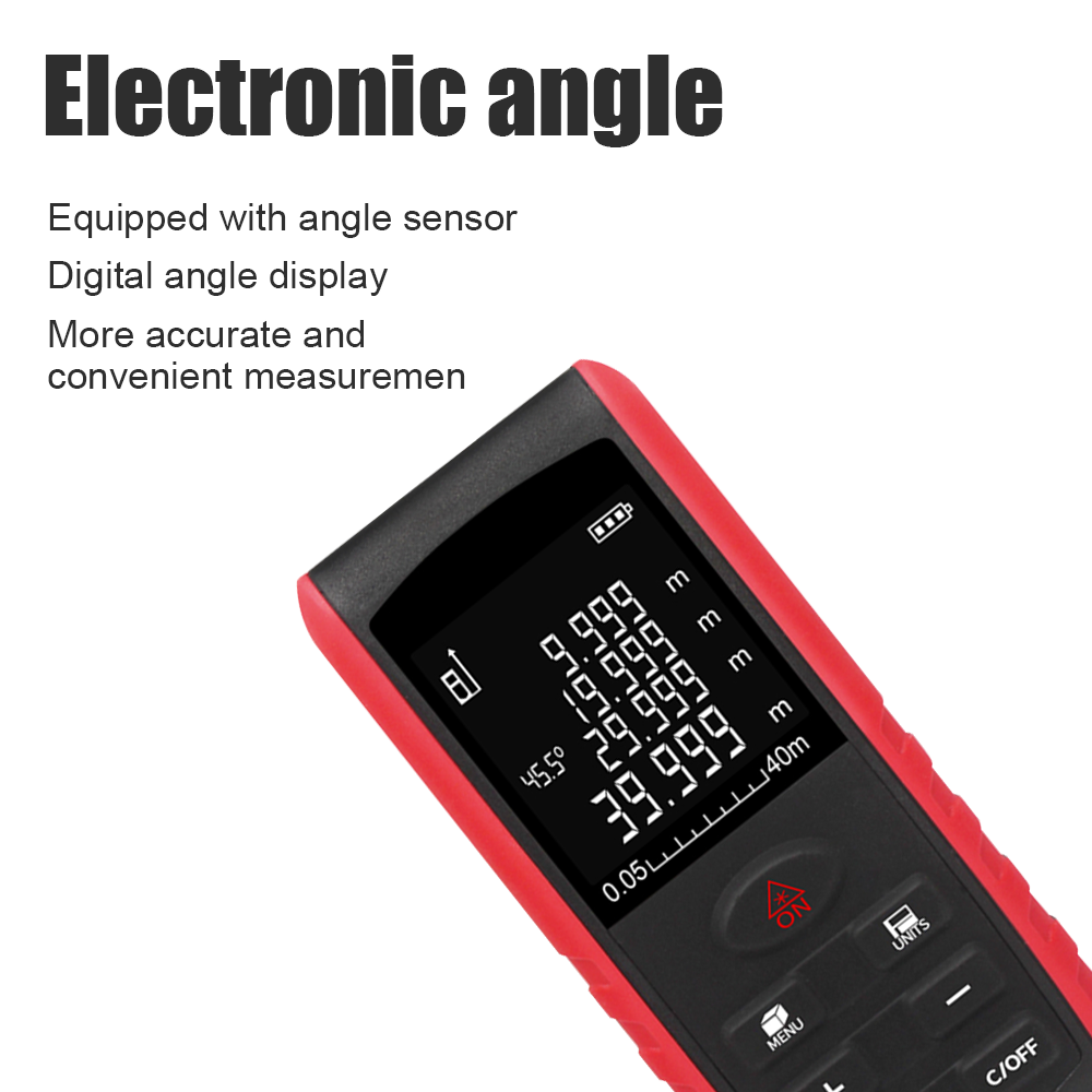 RZ เครื่องวัดเครื่องวัดเมตรเลเ - Laser Distance Meter 100M บทวิจารณ์และราคา