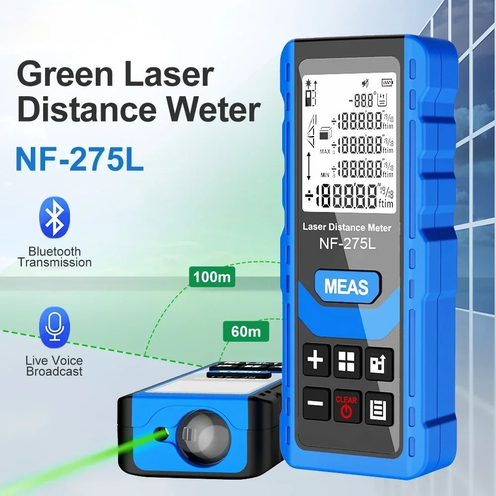 2026 เครื่องวัดระยะด้วยเลเซอร์ - Laser Distance Meter 100M บทวิจารณ์และราคา