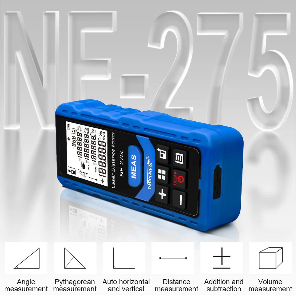 2026 เครื่องวัดระยะด้วยเลเซอร์ - Laser Distance Meter 100M บทวิจารณ์และราคา