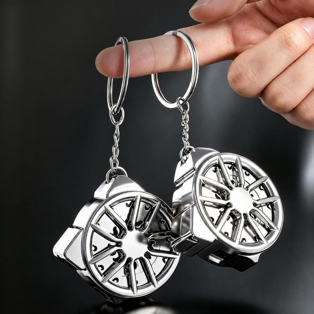 สายวัดขนาดพวงกุญแจ 2 เมตร โลหะ - Mini Laser Measure Keychain บทวิจารณ์และราคา