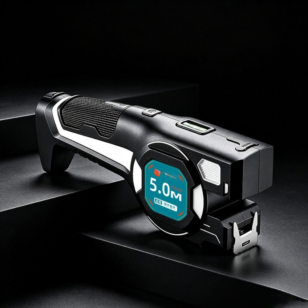 เครื่องวัดระยะด้วยเลเซอร์แบบ 2 - Laser Distance Meter 2 In 1 Tape บทวิจารณ์และราคา