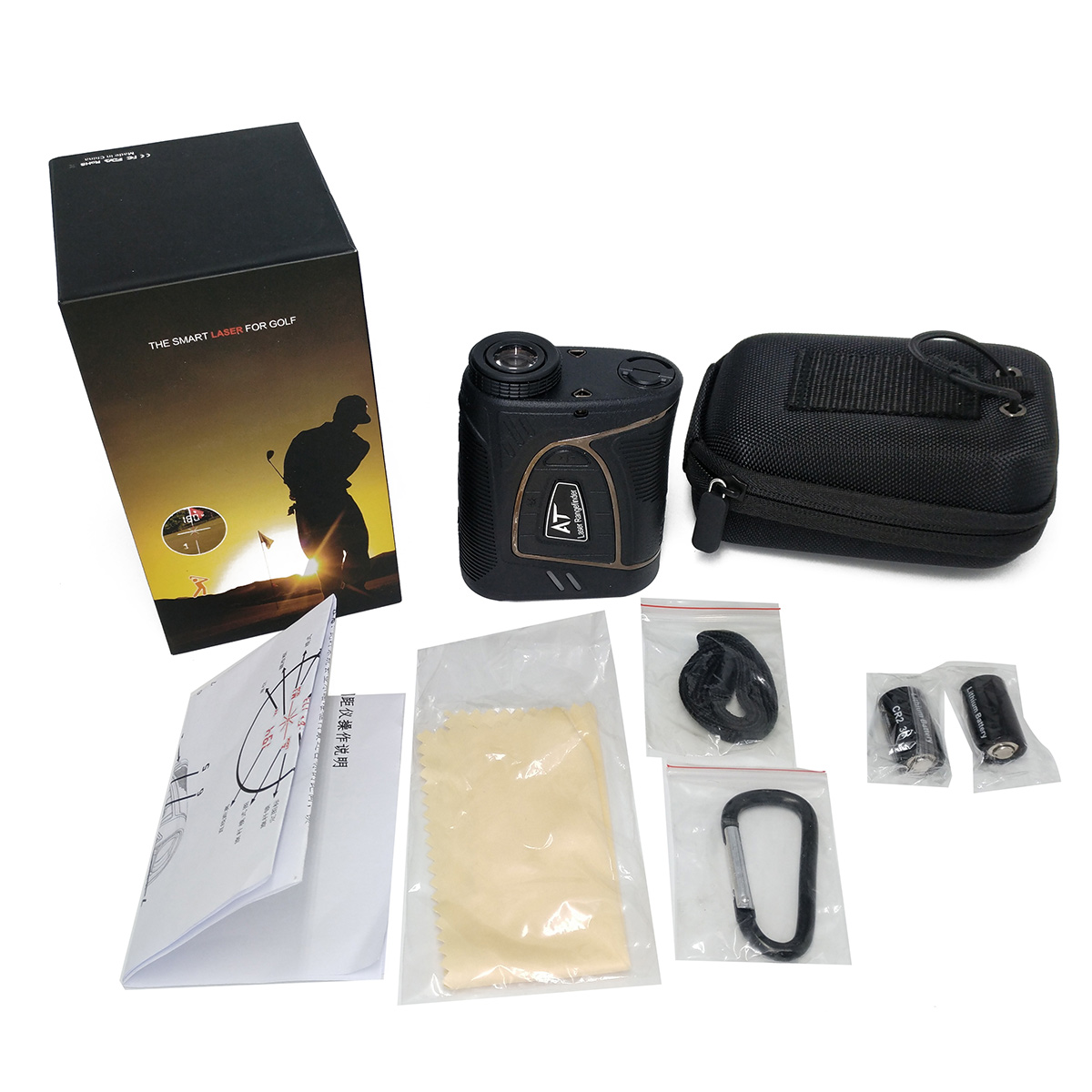 TONTUBE 1200 หลากอล์ฟเลเซอร์เร - Golf Rangefinder Laser Slope บทวิจารณ์และราคา