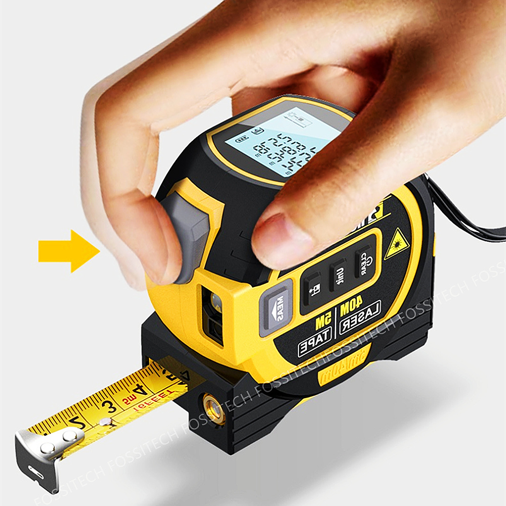 เครื่องวัดระยะด้วยเลเซอร์แบบดิ - Digital Tape Measure 5M Laser บทวิจารณ์และราคา