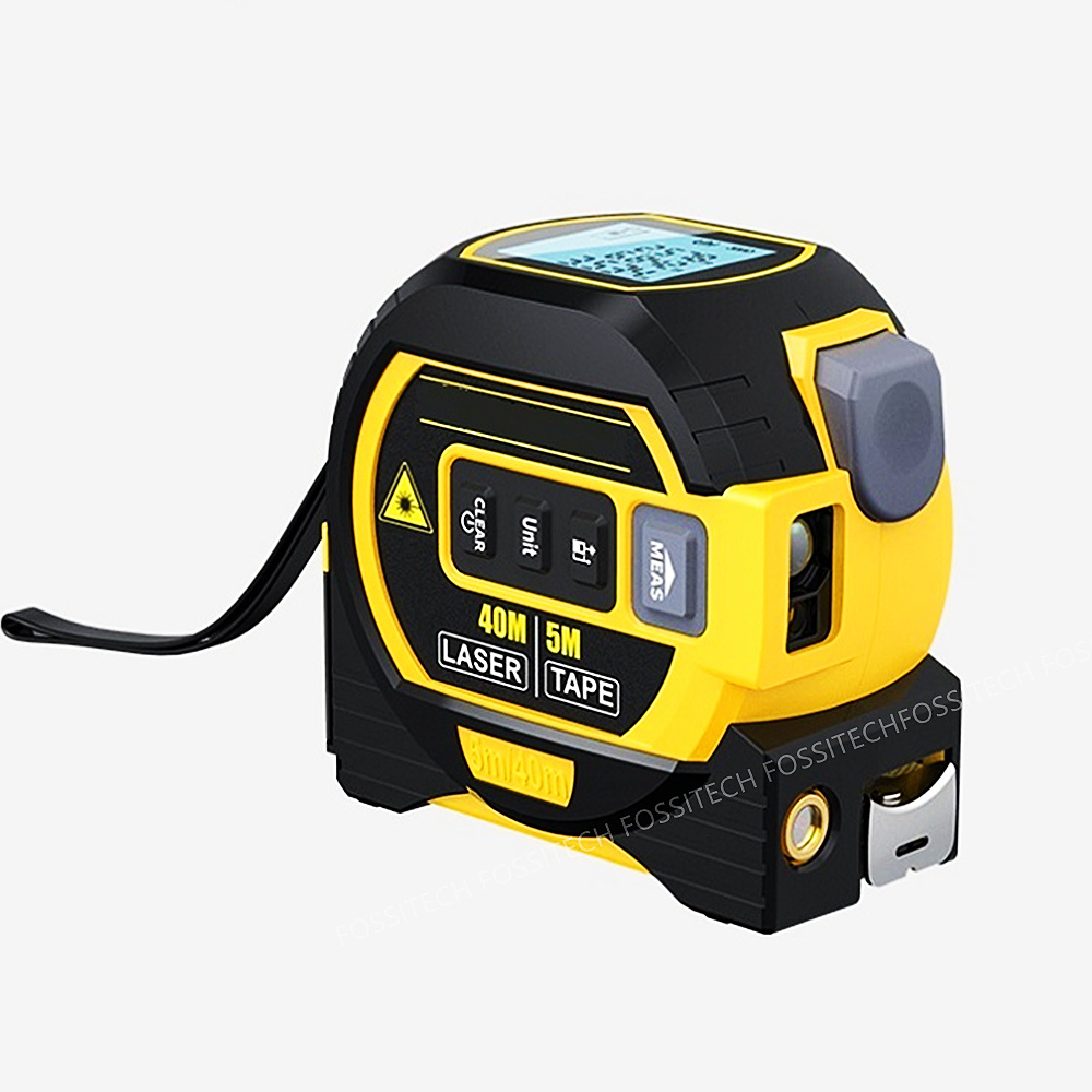 เครื่องวัดระยะด้วยเลเซอร์แบบดิ - Digital Tape Measure 5M Laser บทวิจารณ์และราคา