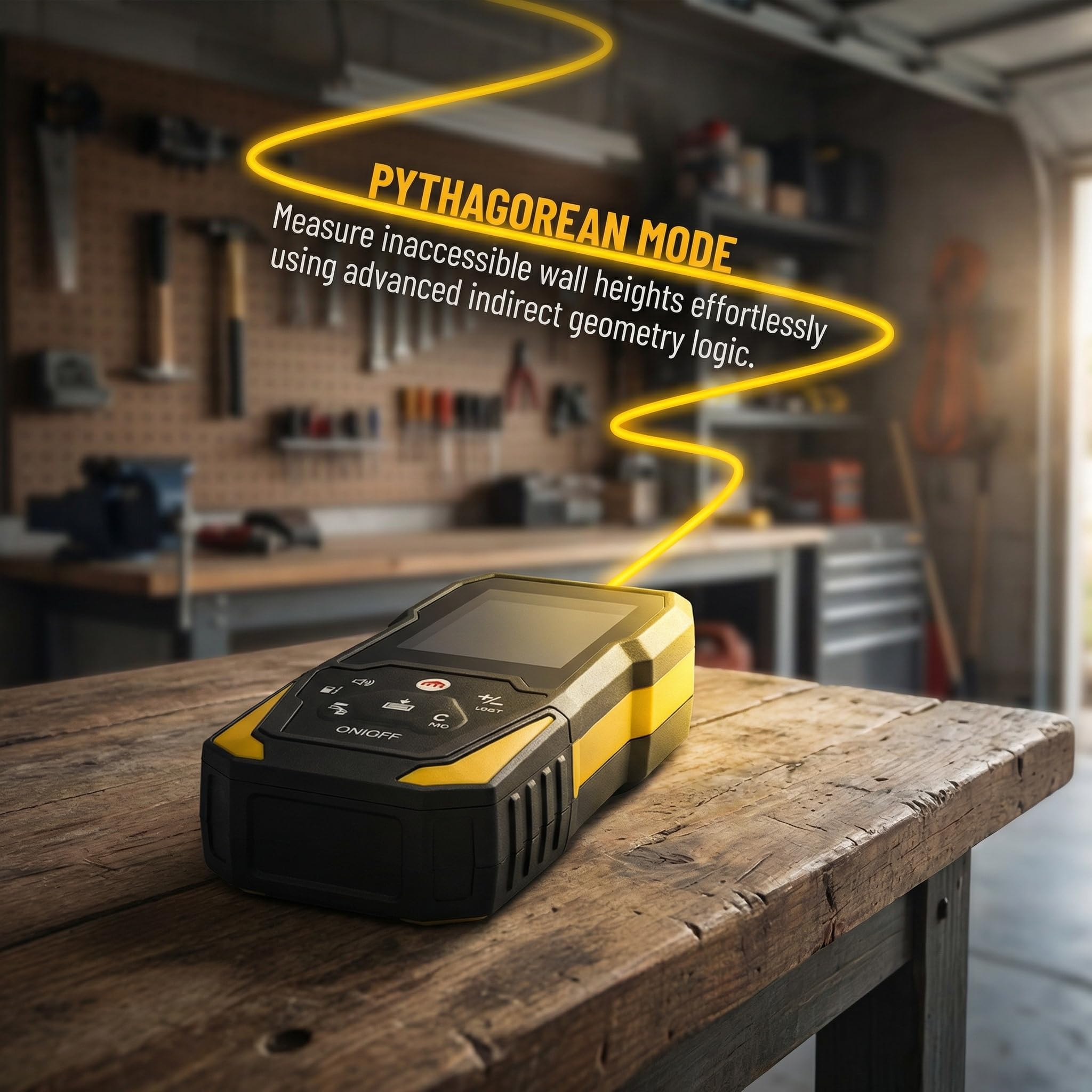 Miangerrn เครื่องวัดระยะด้วยเล - Laser Distance Meter 2 In 1 Tape บทวิจารณ์และราคา