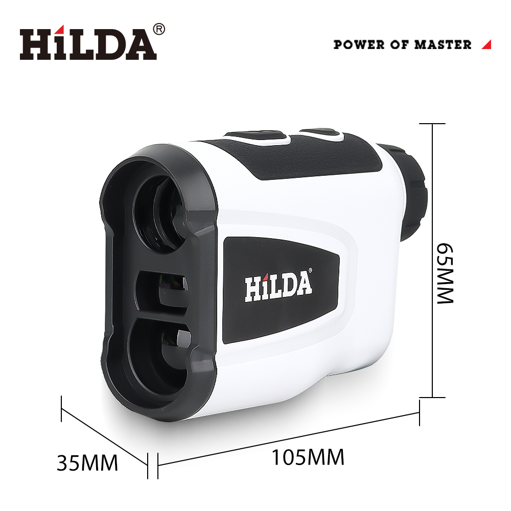 HILDA 800M เครื่องวัดระยะด้วยเ - Golf Rangefinder Laser Slope บทวิจารณ์และราคา