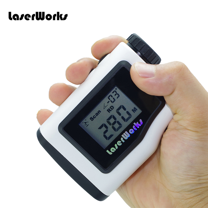 เครื่องวัดระยะเลเซอร์กอล์ฟแบบม - Golf Rangefinder Laser Slope บทวิจารณ์และราคา