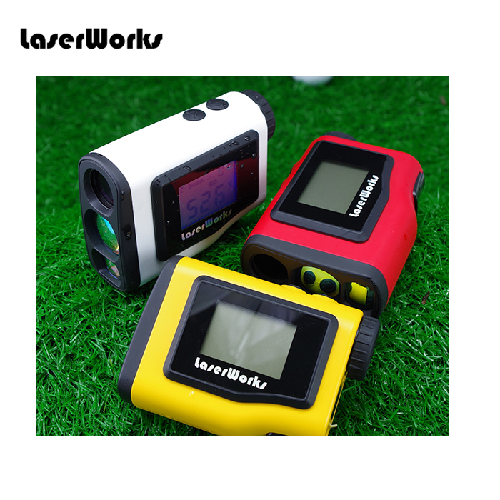 เครื่องวัดระยะเลเซอร์กอล์ฟแบบม - Golf Rangefinder Laser Slope บทวิจารณ์และราคา