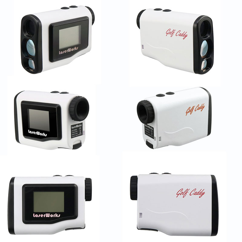 เครื่องวัดระยะเลเซอร์กอล์ฟแบบม - Golf Rangefinder Laser Slope บทวิจารณ์และราคา