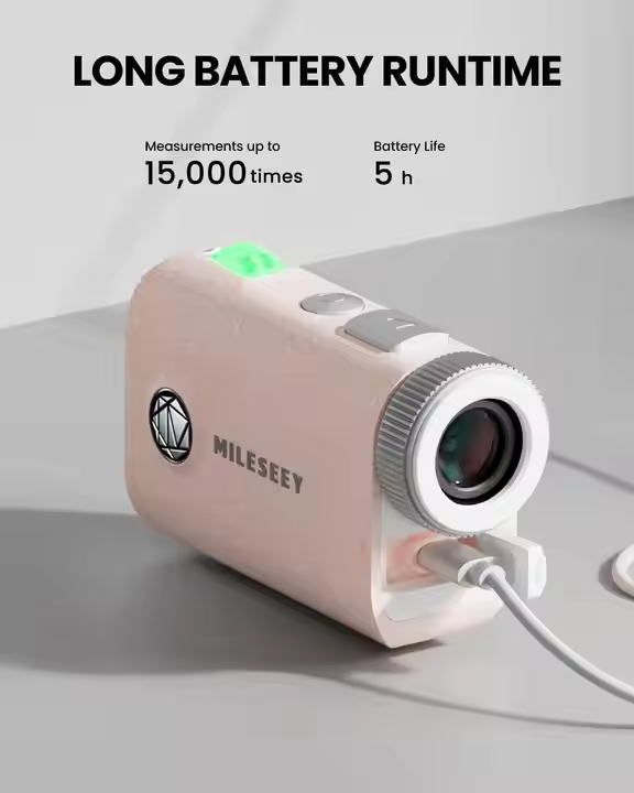 PF1 เครื่องวัดระยะเลเซอร์สำหรั - Golf Rangefinder Laser Slope บทวิจารณ์และราคา