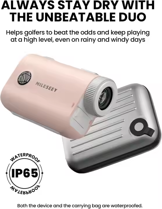 PF1 เครื่องวัดระยะเลเซอร์สำหรั - Golf Rangefinder Laser Slope บทวิจารณ์และราคา