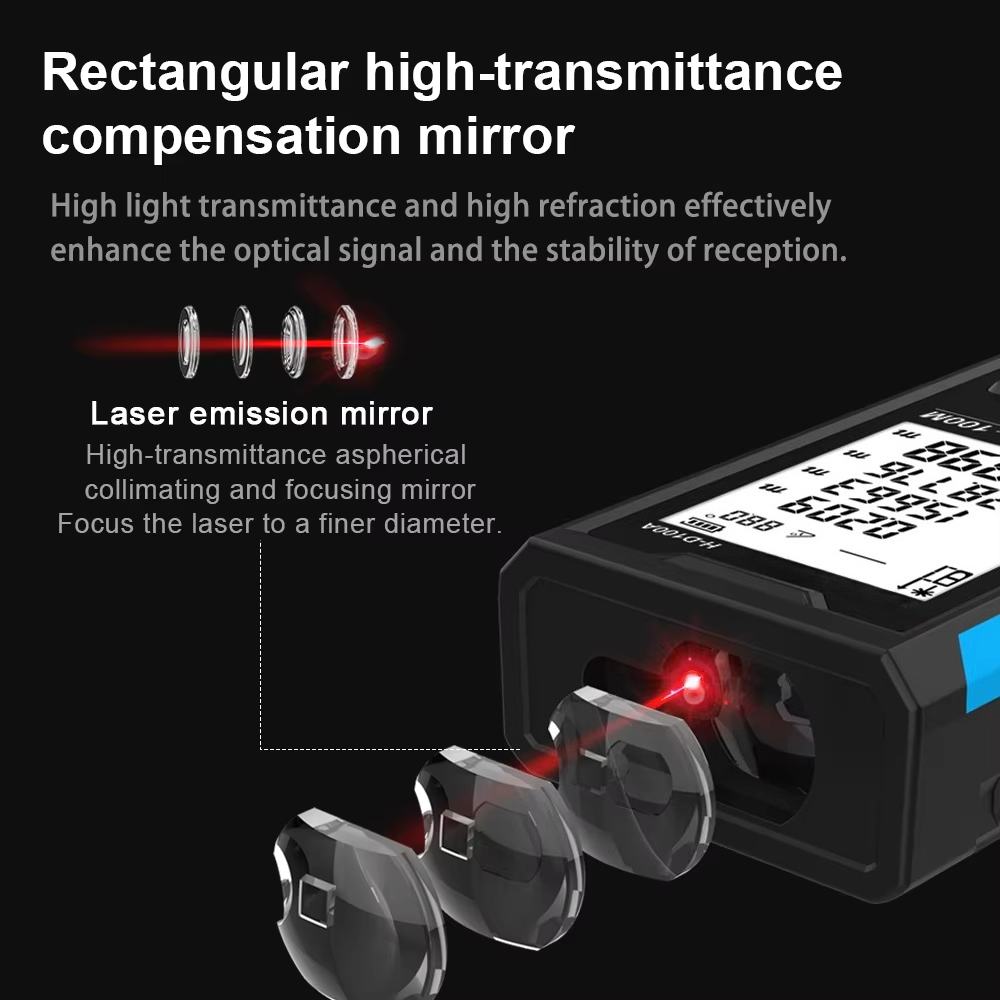 เครื่องวัดระยะทางดิจิตอล 2 in  - Laser Distance Meter 2 In 1 Tape บทวิจารณ์และราคา
