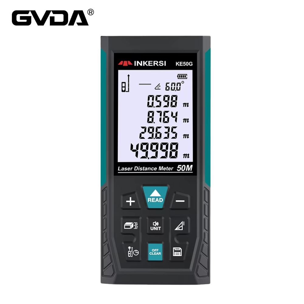 เครื่องวัดระยะด้วยเลเซอร์แบบดิ - Laser Distance Meter With Bubble Level บทวิจารณ์และราคา
