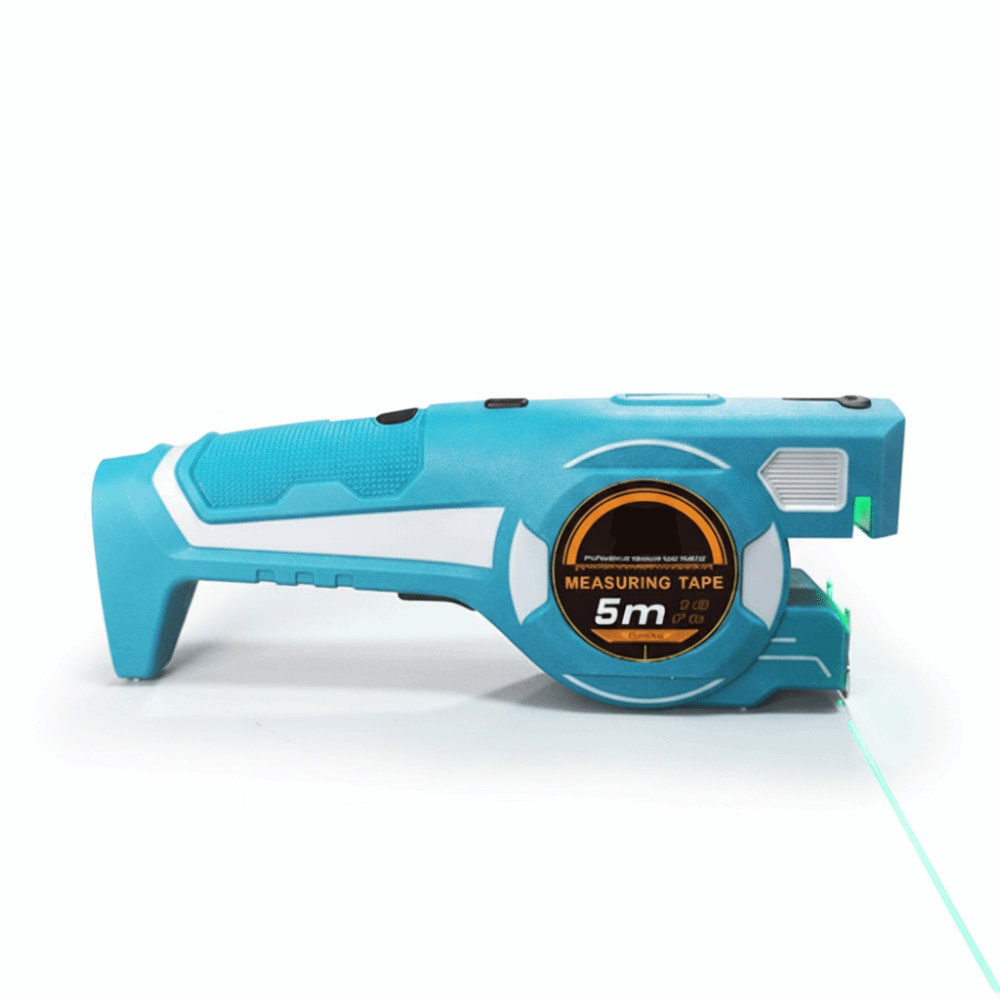 เครื่องวัดระยะด้วยเลเซอร์ 3-in - Digital Tape Measure 5M Laser บทวิจารณ์และราคา