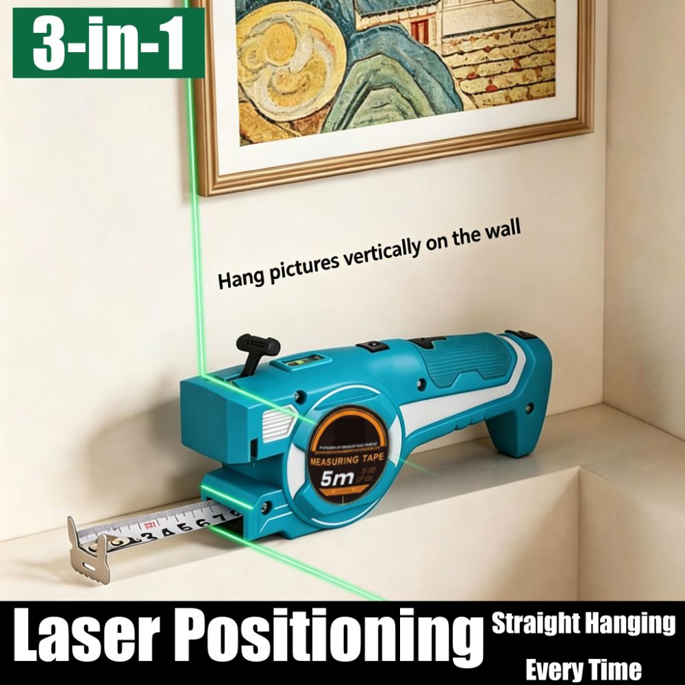 เครื่องวัดระยะด้วยเลเซอร์ 3-in - Digital Tape Measure 5M Laser บทวิจารณ์และราคา