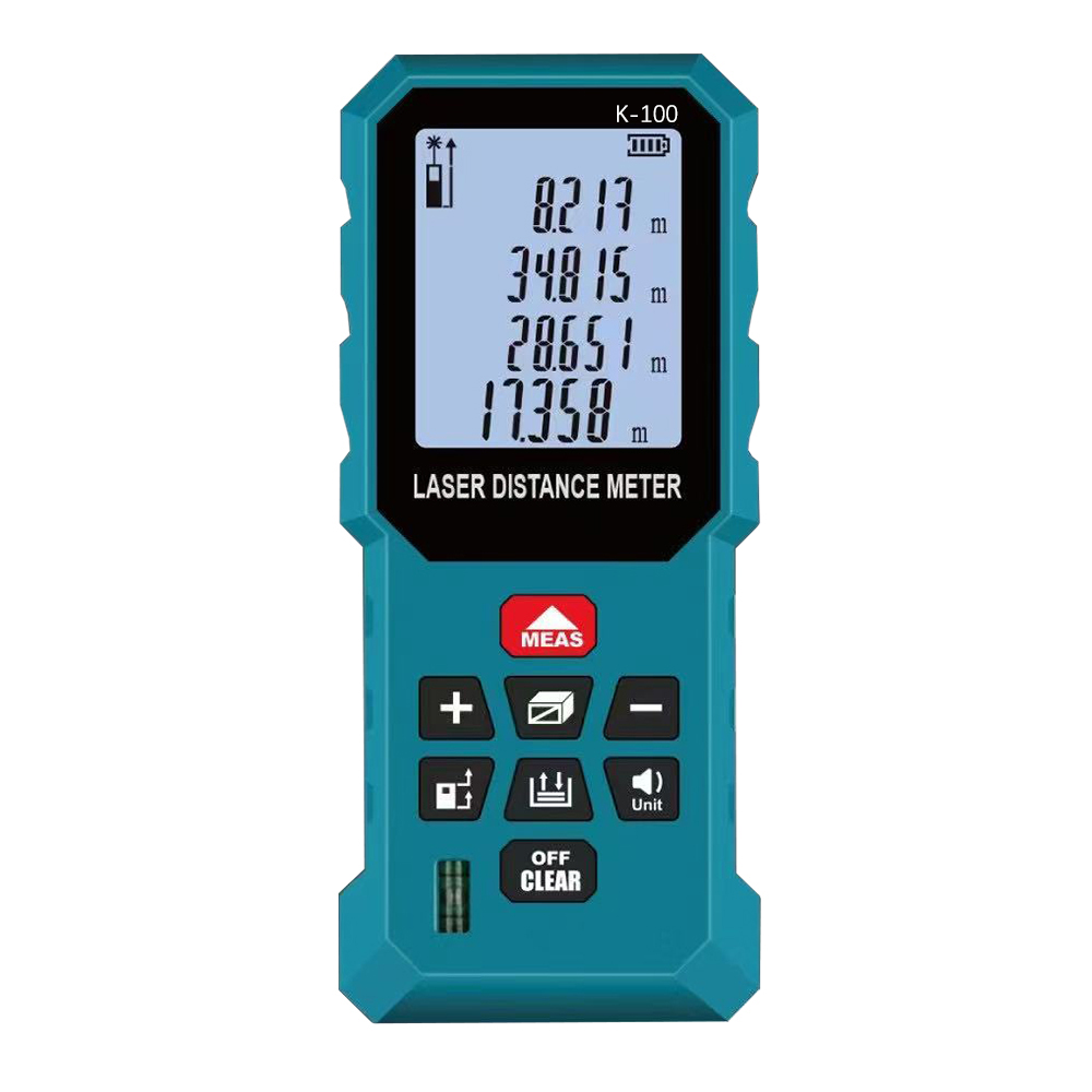 เครื่องวัดระยะด้วยเลเซอร์ความแ - Laser Distance Meter With Bubble Level บทวิจารณ์และราคา