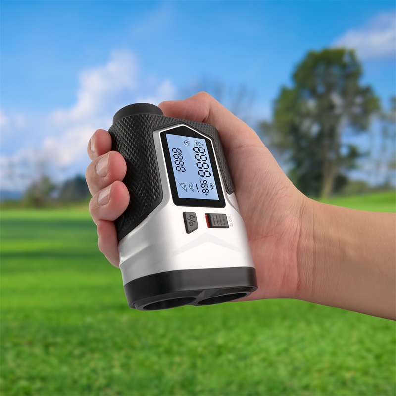 เลเซอร์วัดระยะทางกอล์ฟ1200ม. แ - Golf Rangefinder Laser Slope บทวิจารณ์และราคา