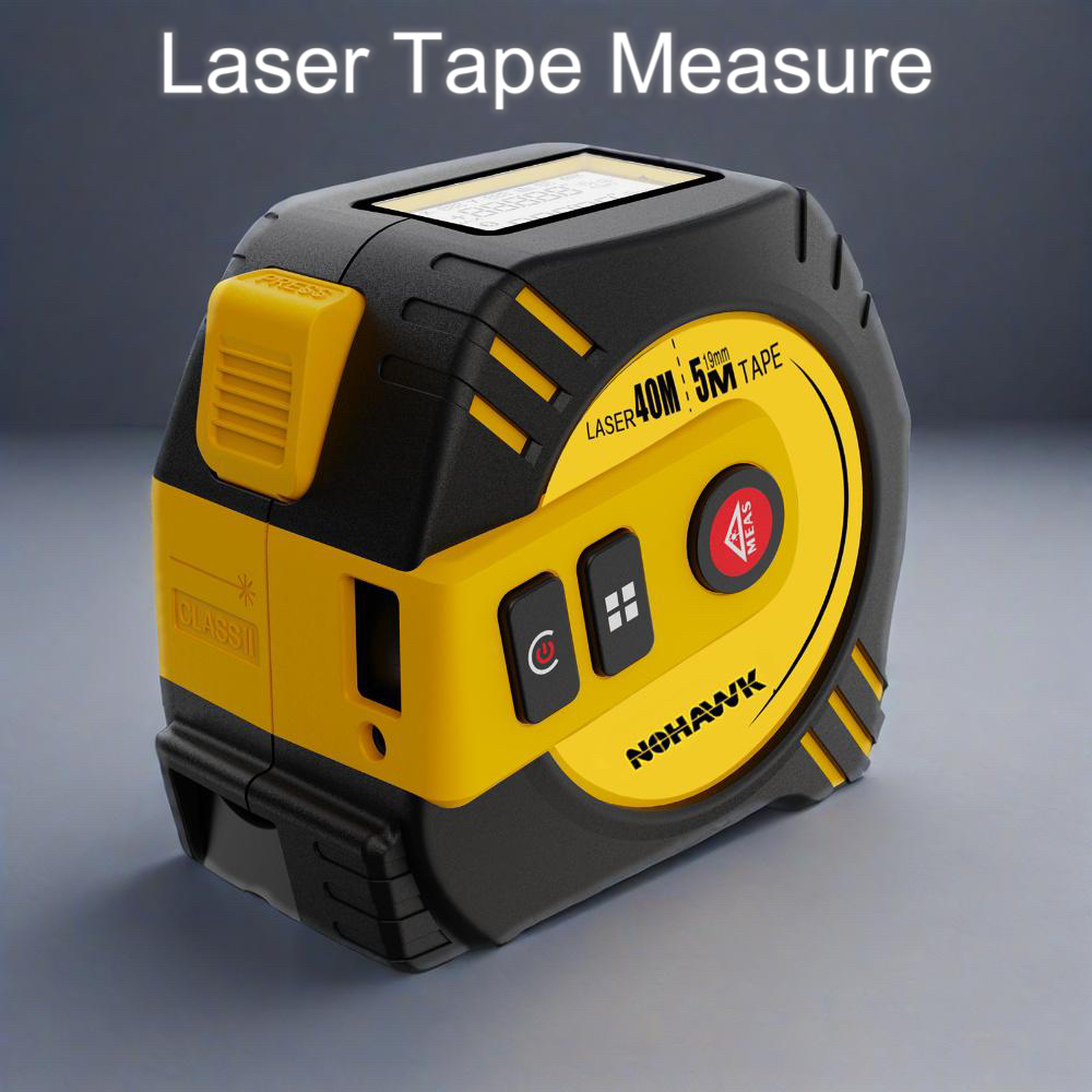 เครื่องวัดระยะด้วยเลเซอร์ Noha - Laser Distance Meter 2 In 1 Tape บทวิจารณ์และราคา