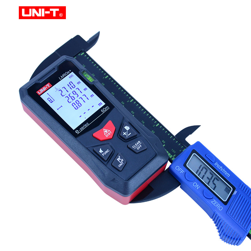UNI-T LM40e+ LM60e+ เครื่องวัด - Laser Distance Meter With Bubble Level บทวิจารณ์และราคา