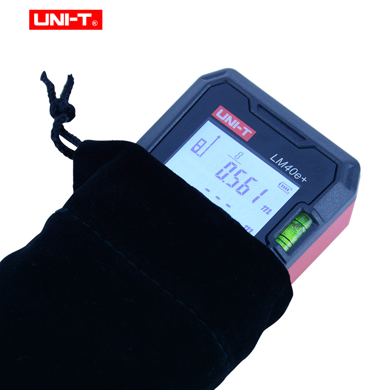 UNI-T LM40e+ LM60e+ เครื่องวัด - Laser Distance Meter With Bubble Level บทวิจารณ์และราคา