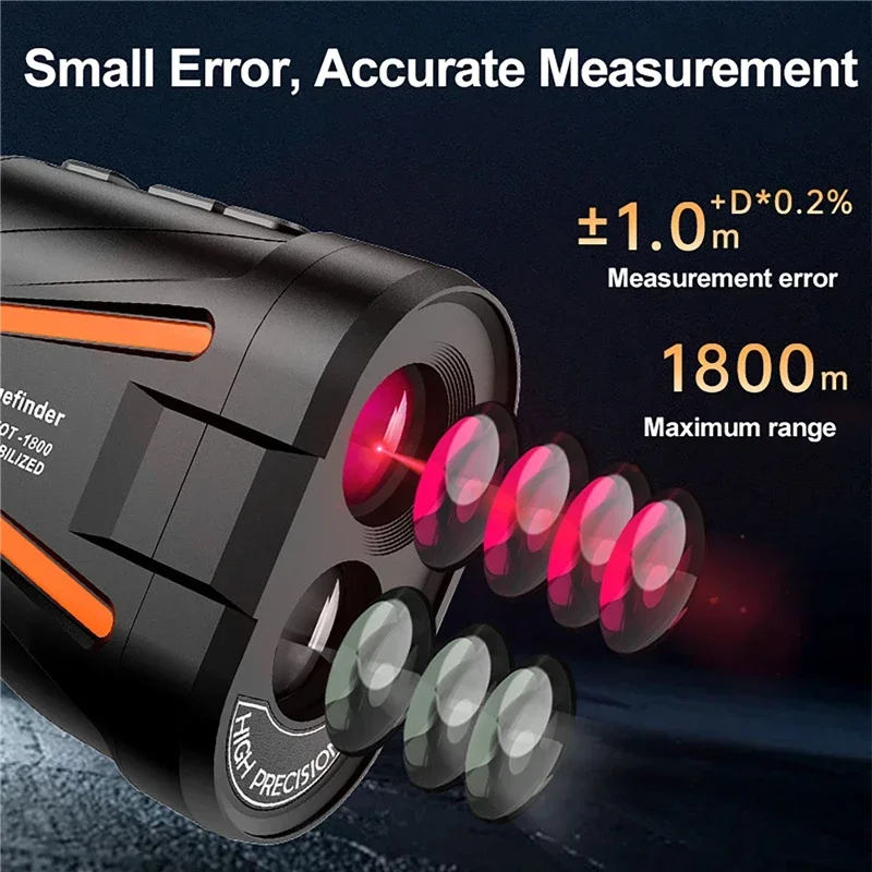 เครื่องวัดระยะด้วยเลเซอร์สำหรั - Golf Rangefinder Laser Slope บทวิจารณ์และราคา