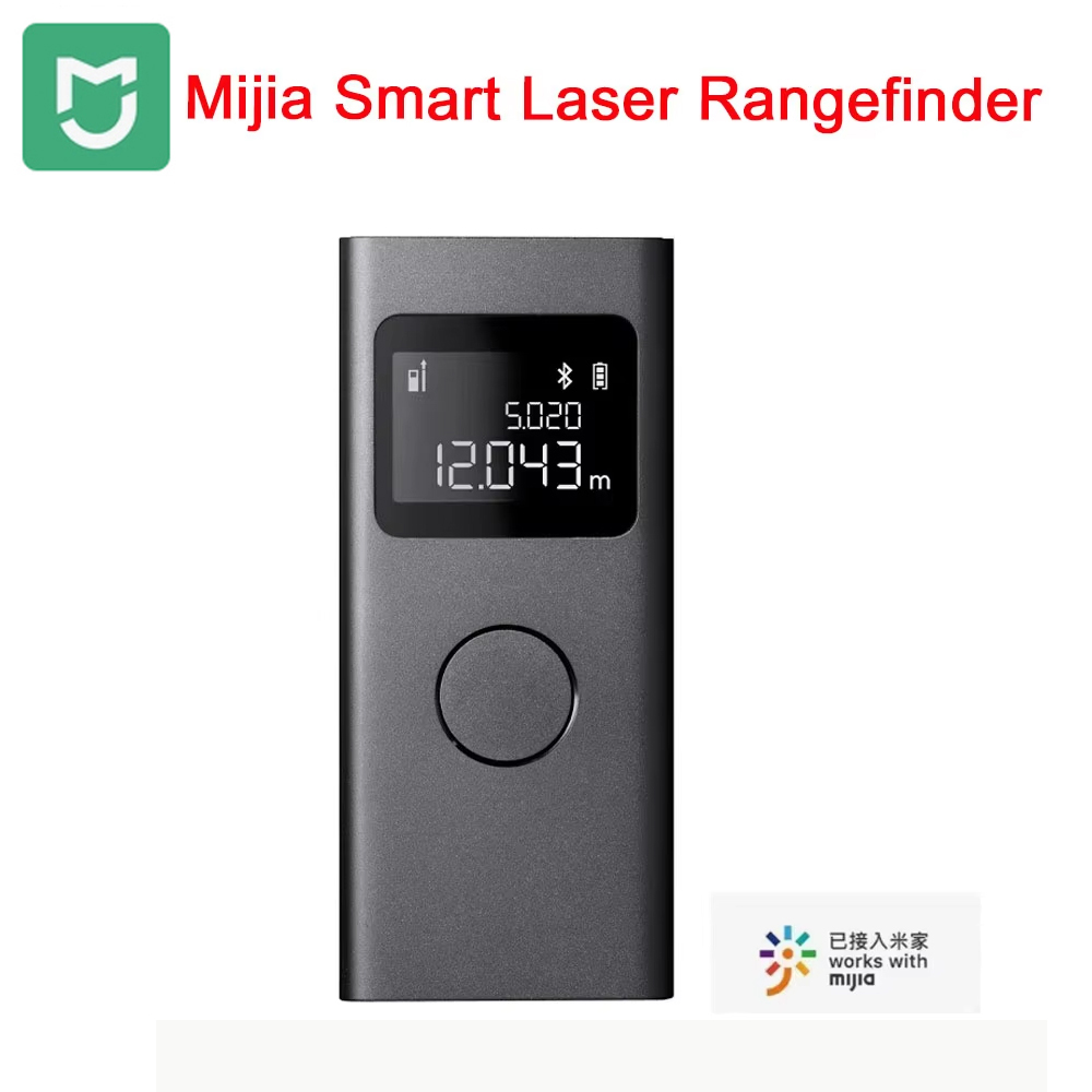 เครื่องวัดระยะเลเซอร์อัจฉริยะ  - Laser Distance Meter 2 In 1 Tape บทวิจารณ์และราคา