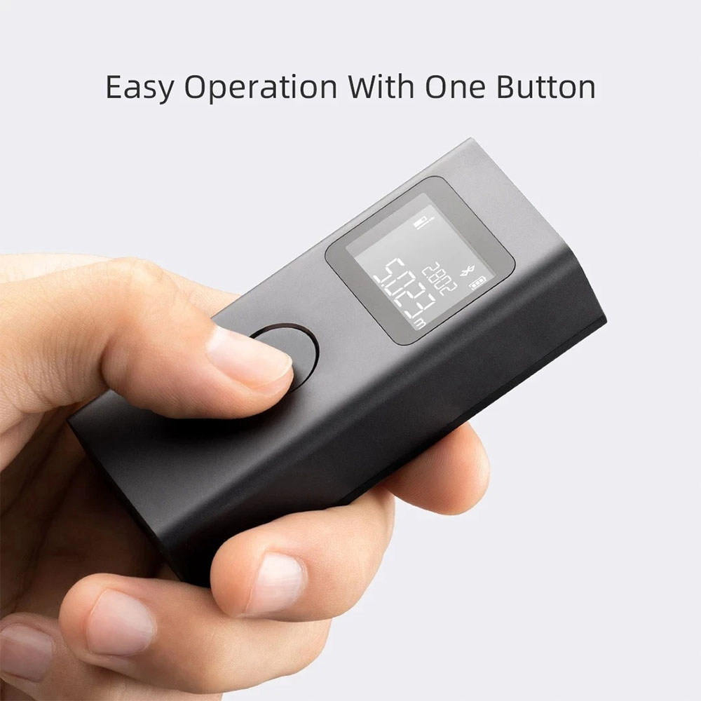 เครื่องวัดระยะเลเซอร์อัจฉริยะ  - Laser Distance Meter 2 In 1 Tape บทวิจารณ์และราคา