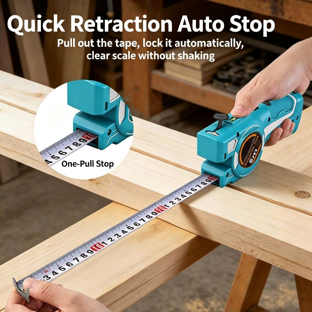 เครื่องวัดระยะด้วยเลเซอร์ 3-in - Digital Tape Measure 5M Laser บทวิจารณ์และราคา