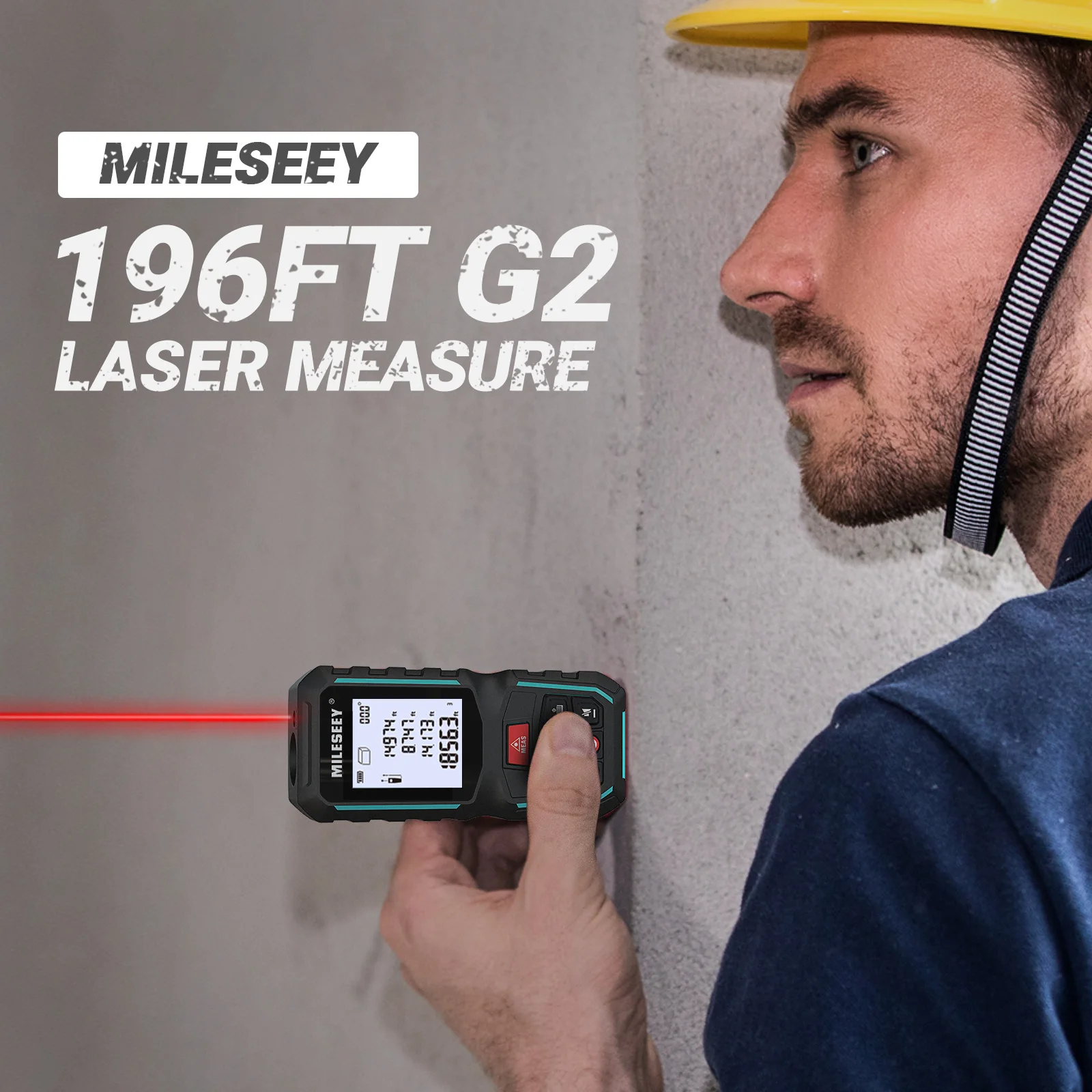 เครื่องวัดระยะเลเซอร์ความแม่นย - Laser Distance Meter 100M บทวิจารณ์และราคา