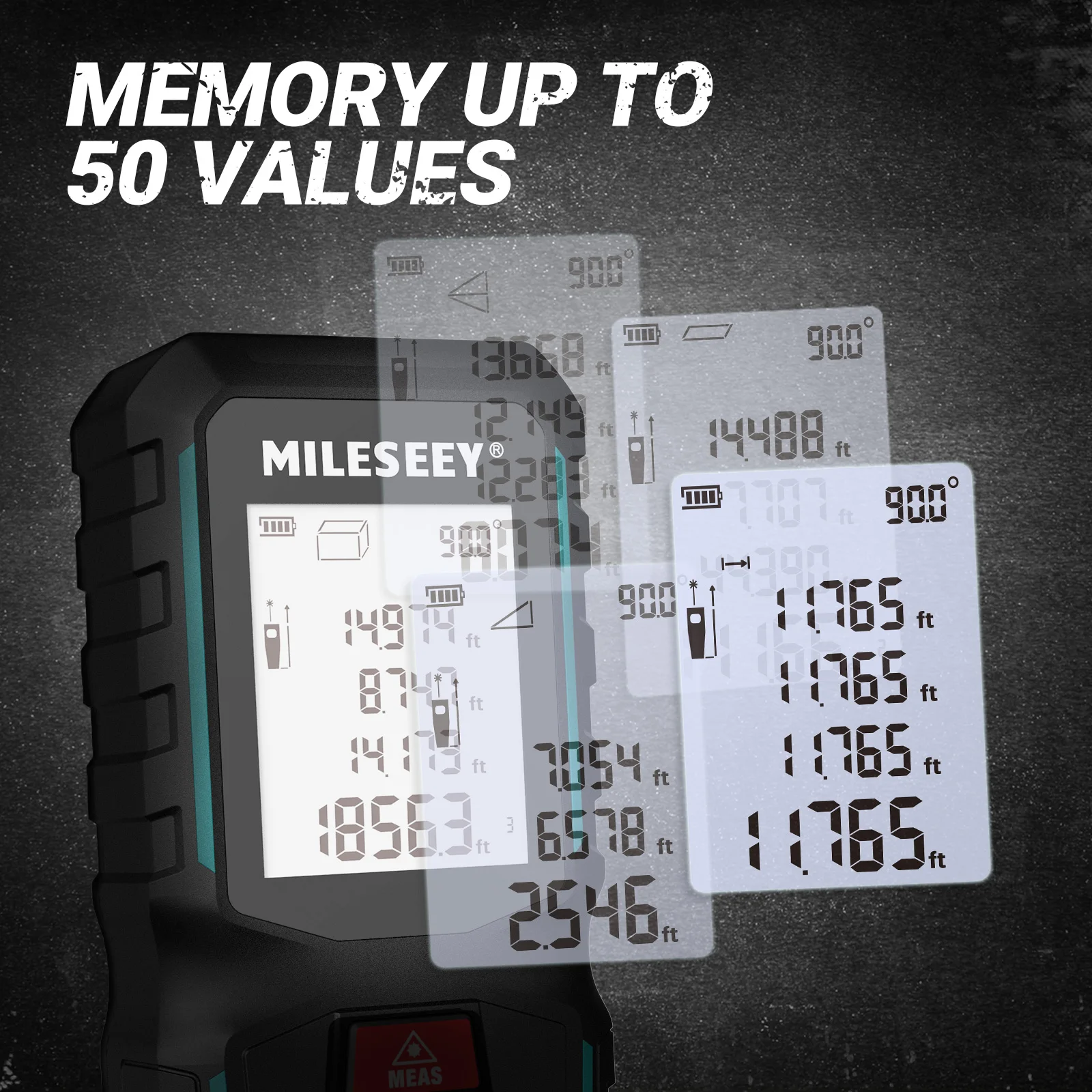 เครื่องวัดระยะเลเซอร์ความแม่นย - Laser Distance Meter 100M บทวิจารณ์และราคา