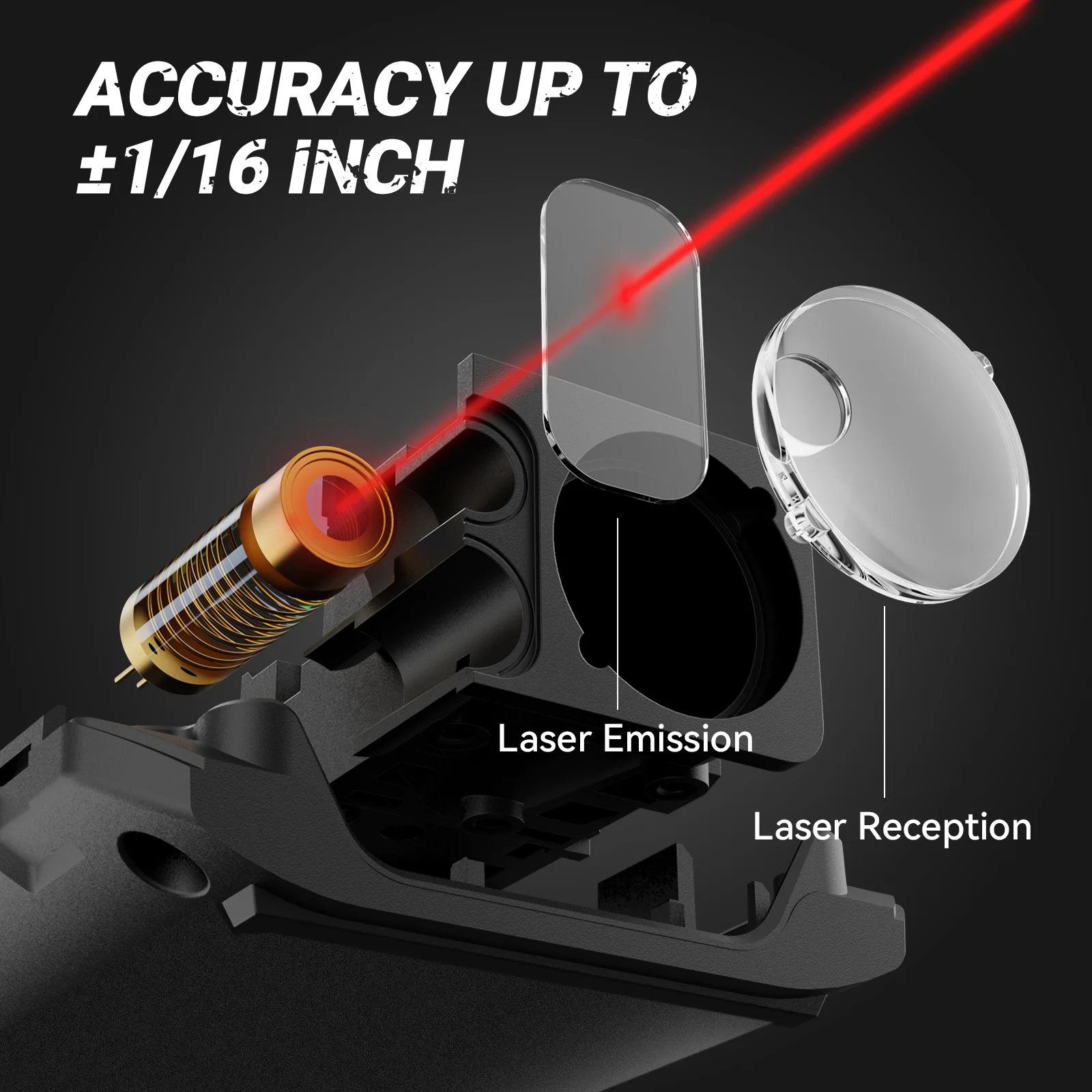 เครื่องวัดระยะเลเซอร์ความแม่นย - Laser Distance Meter 100M บทวิจารณ์และราคา