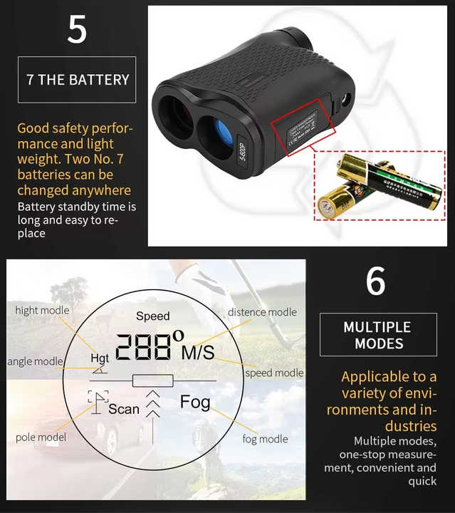 เครื่องวัดระยะทางด้วยเลเซอร์แบ - Laser Measure Area Volume Calculator บทวิจารณ์และราคา